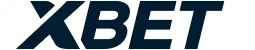 সাদা সীমারেখা সহ 1xBet লোগো