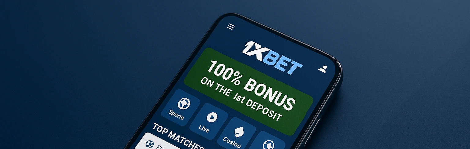 Guide how to download 1xbet app